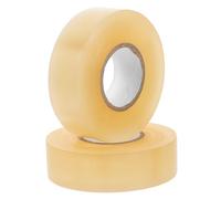 Toyvian 2 Rolls Cold Resistant Hockey Sock Tape Durable Adhesive Sports Racket Tape for Ice Hockey Lightweight Non Slip for Shin Guards and Skates