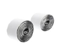 Toyvian 2 Rolls Nylon Hook and Loop Tape Adhesive Sticker for Guitar Effect Pedal Pedal Installation Tape