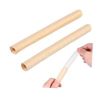 Toyvian 2 Rolls Sausage Casing for Homemade Sausage Making Edible Collagen Wrapper with High-temperature Resistance Simple to Use Meat Casings and Hot Dog Preparation