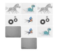 Toyvian 2 Set Optical Experiment Kit Stem Science with Animation Grating Stripes and Pictures DIY Physics Lab Teaching Tool for Creative Exploration and Visual Illusion Learning