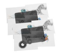 Toyvian 2 Set Optical Grating Animation Illusion Kit for Stem Science Experiment Set with Visual Illusion Stripes and Physics Lab Teaching Tools for Preschool Early Education and Family