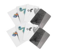 Toyvian 2 Set Optical Grating Science Kits Stem Preschool Physics Experiment with Animation Stripe for Visual Illusion Exploration and Early Education Learning