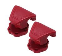 Toyvian 2 Sets American Football Visor Clips with Impact Resistant Nylon Screws Quick Installation Helmet Fasteners for Secure Visor Attachment Durable Football Helmet Hardware