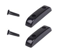 Toyvian 2 Sets Bass Thumb Rest Plastic Support for Bass Guitar Correcting Hand Posture Maintaining Correct Position for Comfortable Playing