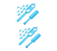 Toyvian 2 Sets Cardboard Screw Tool Cardboard Construction Tool Kit Kids s Fort Building Kit Construction s Build a Fort Boy Toys Assembled Toddler Plastic Accessories