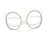 Toyvian 2 Sets Nylon Guitar String for Acoustic Classical Folk Guitar Strings Pack Quick Replacement Enhanced Performance Part