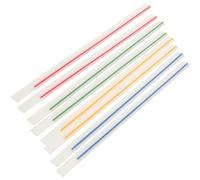 Toyvian 2 Sets of Pet Reading Strips Highlighter Tape Sticky Lasting Notebook Tabs for Article Annotation, Page Marker Tabs for Reading Supplies in School and Office Random Color