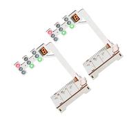 Toyvian 2 Sets Stem Traffic Light Model Kit DIY Wooden Traffic Signal Lamp for Science Experiment Family Fun Educational Enhancing Safety Awareness and Coding Skills