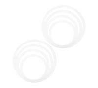 Toyvian 2 Sets Voice Coil Drum Practice Drum Parts for Musical Instrument Accessories