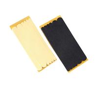 Toyvian 2 Sheets Wear-Resistant Sole Sticker for Shoes Non-Slip Heel Sticker Foam and Gum Material Can be Cut to Reduce Friction for Comfortable Heel Protection