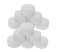 Toyvian 20 Pcs Rattle Inserts Plastic Flat Balls Noise Maker Replacement Parts for Baby Shaking Toys Safe Play Lasting Performance Animal Puppet Toys Rattle Projects