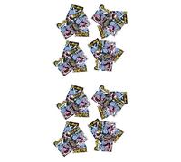 Toyvian 200 Pcs Fart Stench Bags Prank Trick Toys Multi Colour Plastic Stink Pack for Halloween Prank April Fools Day Jokes and Party Fun