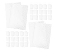 Toyvian 2000pcs Disposable Salon Hairdressing Perm Papers High Temperature Resistant End Wrapping Tissue for Hair Curling Rods Scalp-safe Perm Curling Sheets for All Hair Types