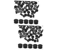 Toyvian 200pcs Acrylic Inlay Dots for Guitar Fretboard Handmade Guitar Markers Various for Positioning and Replacement for Mandolin Decoration
