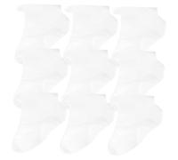 Toyvian 200PCS Disposable Foot Covers for Shoe Trying-on Pedicure Moisturizing Foot Care Waterproof Non-Slip Socks for Indoor Outdoor Use