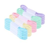 Toyvian 200pcs Elastic Chick Leg Bands Bird Leg Bands Chicken Rings for Poultry Identification Tags for Newborn Chicken
