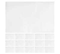 Toyvian 200pcs Food Grade Nonstick Baking Paper Sheets Greaseproof Pastry Liners for Cake Roll Wrapping and Food Packaging, Suitable for Bakery, Picnic, and Party Use