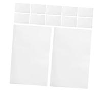 Toyvian 200pcs Greaseproof Sandwich Wrapper Paper Sheets Food Safe Baking Liners for Cake Roll Bread with Protective Edge Packaging Tray Oven Safe Nonstick Wrapping for Wedding and Home