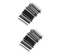 Toyvian 200pcs Guitar Side Markers Fret Inlay Dots for Guitar Bass Easy to Install Stickers for Any