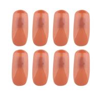Toyvian 200pcs Nail Art Training Stickers for Nail Art Practicing with Quick-drying Feature Suitable for Home Use Includes 2 Bags of 100pcs Each