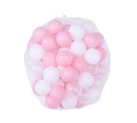 Toyvian 200PCS Ocean Balls for Crush Non Toxic Mixed Color Balls Playhouses and Indoor Outdoor Fun Packed Mesh Bag
