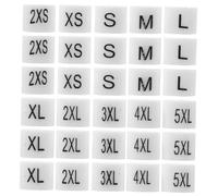 Toyvian 200Pcs Plastic Clothes Hanger Markers Display Circles for Organizing Garment to Frosted Plastic Tags for Clothing Shops and Secure Fit