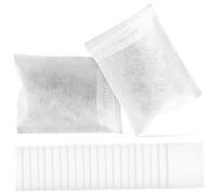 Toyvian 200Pcs Tea Filter Bags with Drawstring Empty Loose Leaf Tea Infuser Bags for Coffee Spice Chinese Medicine Soup and DIY Brewing