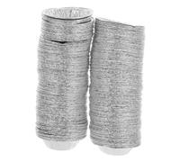 Toyvian 200Pcs Tin Foil Baking Trays for Egg Tarts Muffins and Pies High Temperature Resistant Aluminum Cups Lightweight Portable DIY Baking Liners for Home Bakery Party and Outdoor Use