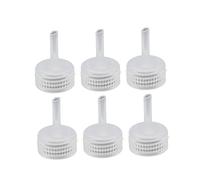 Toyvian 20pcs Aquarium Breeder Box Fish Tank Mesh Lid Shrimp Egg Incubator Cap Easy to Install and Clean