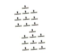 Toyvian 20pcs Bk Slide Potentiometer Module Adjustable Mono Resistor for Lights Mixer for