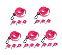 Toyvian 20pcs Boy Girl Safety Walking Rope Preschool Leash for Boy Girl Durable Outdoor Assistant for Parks Hiking Camping and Street Crossing Bright Color Design