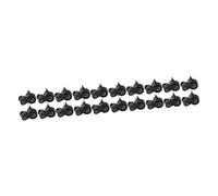 Toyvian 20pcs Cassette Tape Machine Pinch Roller and Pressure Belt Pulley for Enhanced Signal Compact and Convenient Replacement for Video and Dvd Drives