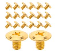 Toyvian 20pcs Clipper Screws Replacement Kit for Professional Trimmer Fixing Screws Small Parts Compatible with Model 8591/1919 Adjustable Repair Accessories for Haircutting Tools