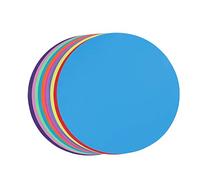 Toyvian 20pcs Dry Erase Circles Removable Dot Wall Marker Decal Pops for Classroom Table Training Teaching Progress