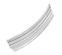 Toyvian 20pcs Electric Guitar Fret Wire Premium Metal Supplies for Bass Guitar Luthier Tools for Building and Repair Compact Design for Easy Storage