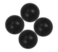 Toyvian 20pcs Ethereal Drum Head Mallets for Percussion Instruments for Beginners and Intermediate Players for School Marching Bands and Performance