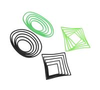 Toyvian 20pcs Floating Plant Barrier Rings for Aquarium Fish Feeding and Duckweed Divider Easy to Install and Clean Enhances Underwater Beauty Supports Photosynthesis and Plant Growth