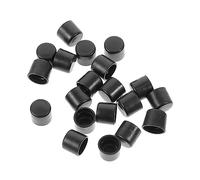 Toyvian 20pcs Foosball End Caps Caps for Standard Table Soccer Machines Easy to Use No Tools Required Protection for Foosball Sticks