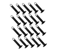 Toyvian 20pcs Football Cone Stand with Stable Base for Soccer Training Portable Organizer for Outdoor Sports and Team Drills Anti-tip Disc Holder to Enhance Precision and Skill Development