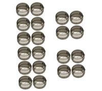 Toyvian 20pcs Gas Stove Knob Boy Girl Protective Caps for Kitchen Safety Easy Installation Modern Design Essential Boy Girl Safety for Stove Knobs