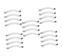 Toyvian 20pcs Guitar Maintenance Tool String Spreaders Fret Pliers Guitar Repair Supplies for Electric Acoustic Bass Ukulele Luthier