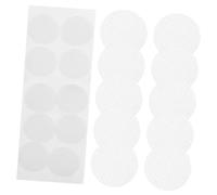 Toyvian 20pcs Guitar Pick Grips Slip Pads for Picks Self-adhesive Guitar Holder Versatile Accessory for Electric and Acoustic Instruments