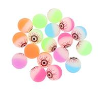 Toyvian 20Pcs Horror Eyes Props Scary Eyeball Bouncy Balls for Halloween Party Favors Fun Goodie Bag Fillers for Spooky Celebrations Adds Creepy Surprise to Any Event