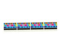 Toyvian 20pcs Kalimba Keyboard Decals Learning Stickers for Thumb Piano for Kalimba Enthusiasts