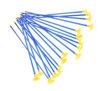 Toyvian 20pcs Kids Toy Arrows With Suction Cups 42cm Plastic Arrows For Kids Bow Toddler Children Sports Indoor And Outdoor Archery Play