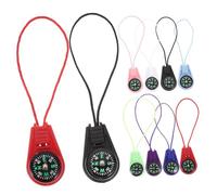 Toyvian 20Pcs Mini Compass for Camping and Hiking Lightweight Portable Navigation Tool Durable Material Mixed Colors for Outdoor Adventures