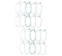 Toyvian 20pcs Musical Instrument Guzheng Chinese Guzheng Replacement A String Metal Strings Accessories Practical Use in Performing