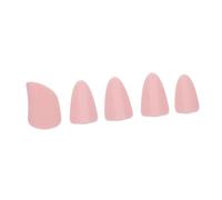 Toyvian 20pcs Pipa Finger Picks Ergonomic Nail Covers for Pipa Players Comfortable Nylon Design for Enhanced Performance and