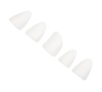 Toyvian 20pcs Pipa Finger Picks Nylon Nail Covers for Pipa Accessories and Comfortable for Musicians for Practice and Performance