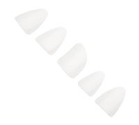 Toyvian 20pcs Pipa Nails String Instrument Parts Nylon Pipa Nail Covers Fingertip Protection Covers for Accessories Use While Playing Instrument
